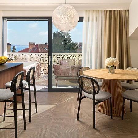 Luxury Apartments Villa Mala Split Bagian luar foto