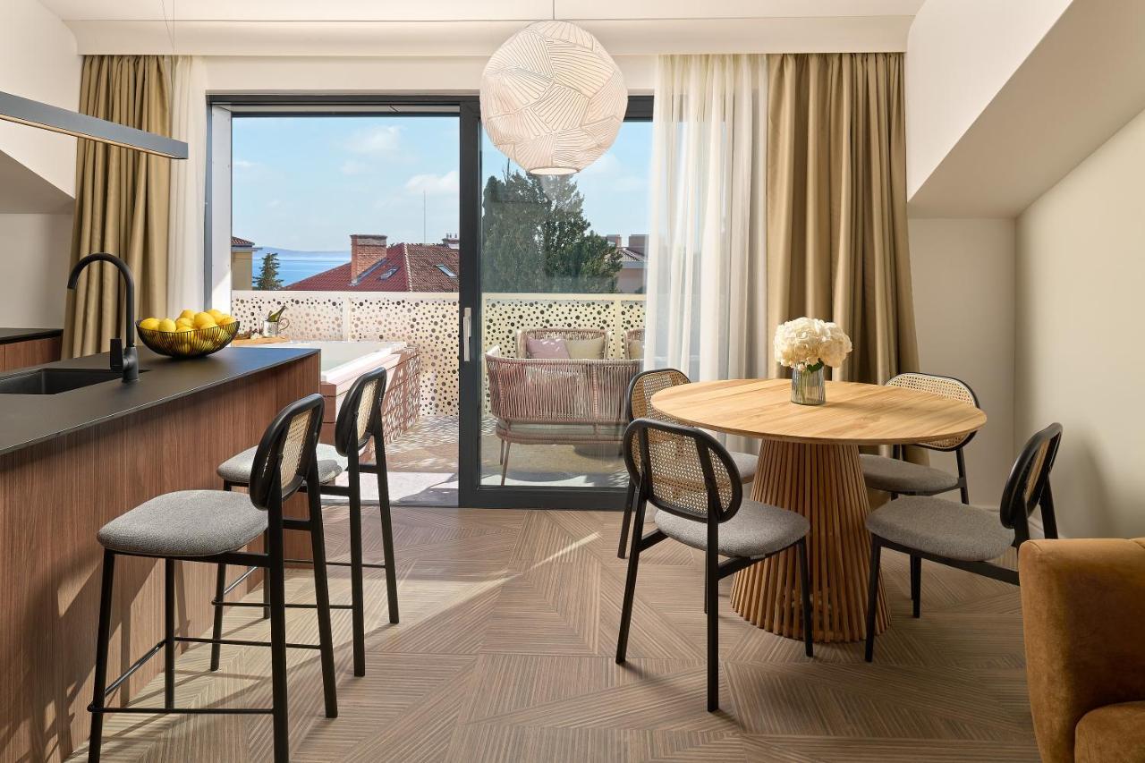 Luxury Apartments Villa Mala Split Bagian luar foto