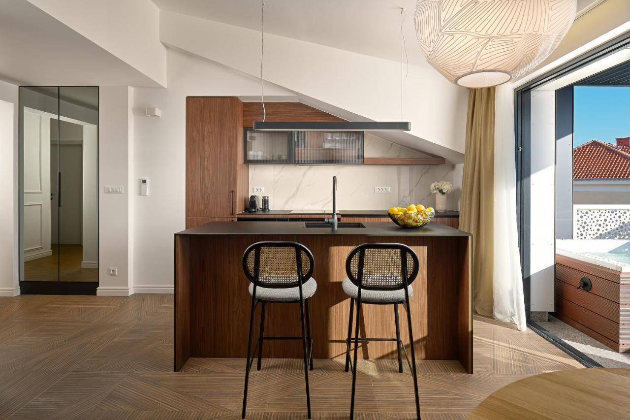 Luxury Apartments Villa Mala Split Bagian luar foto