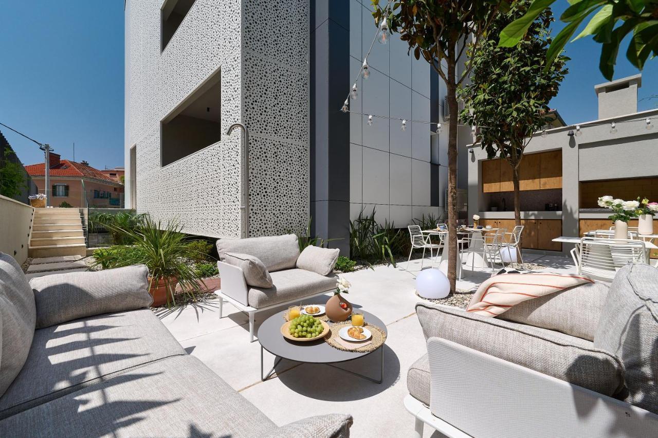 Luxury Apartments Villa Mala Split Bagian luar foto