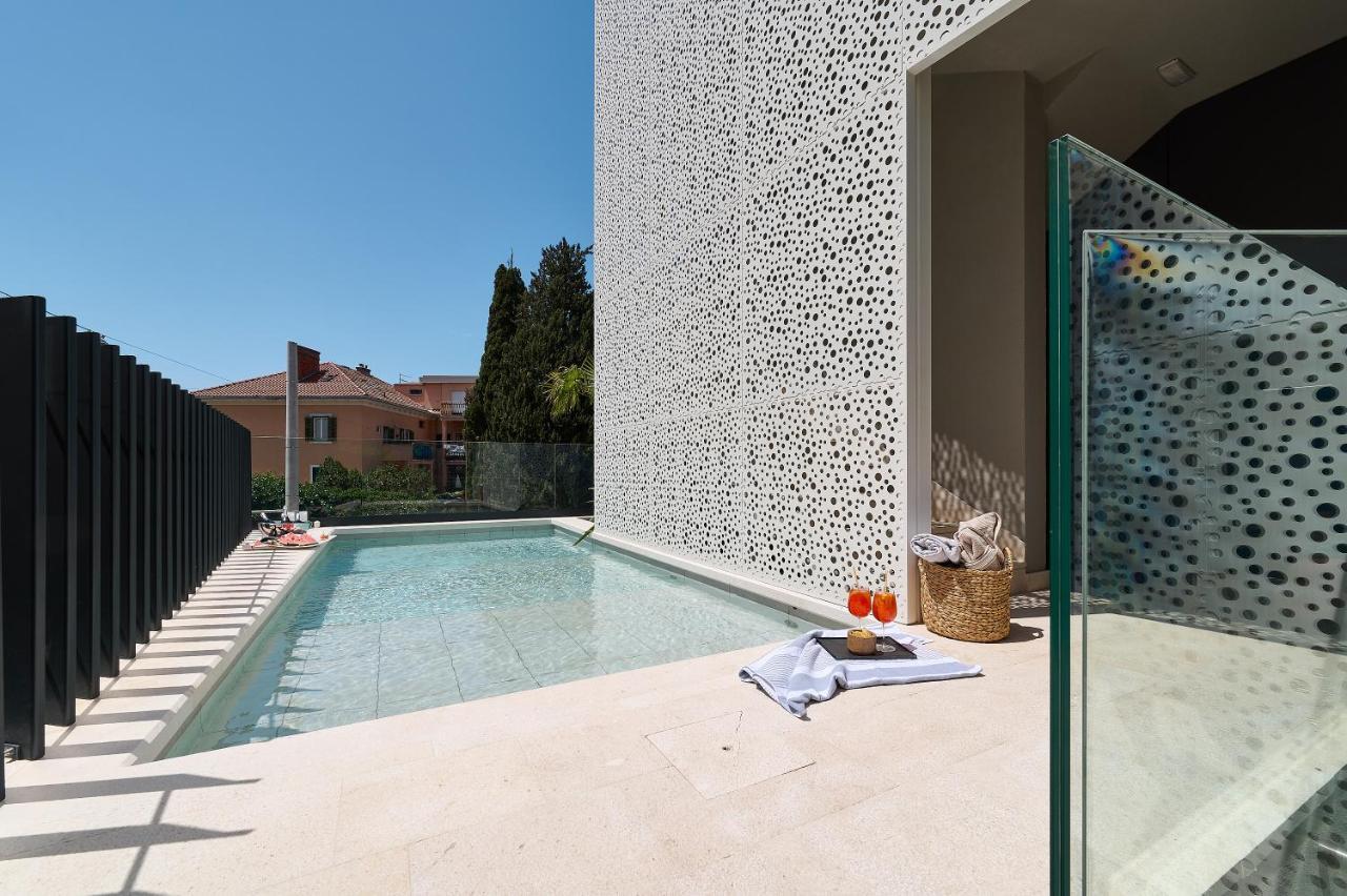 Luxury Apartments Villa Mala Split Bagian luar foto