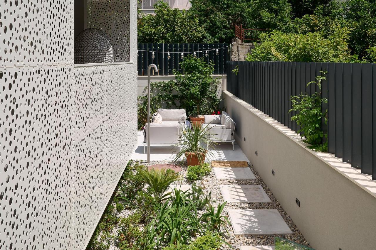 Luxury Apartments Villa Mala Split Bagian luar foto