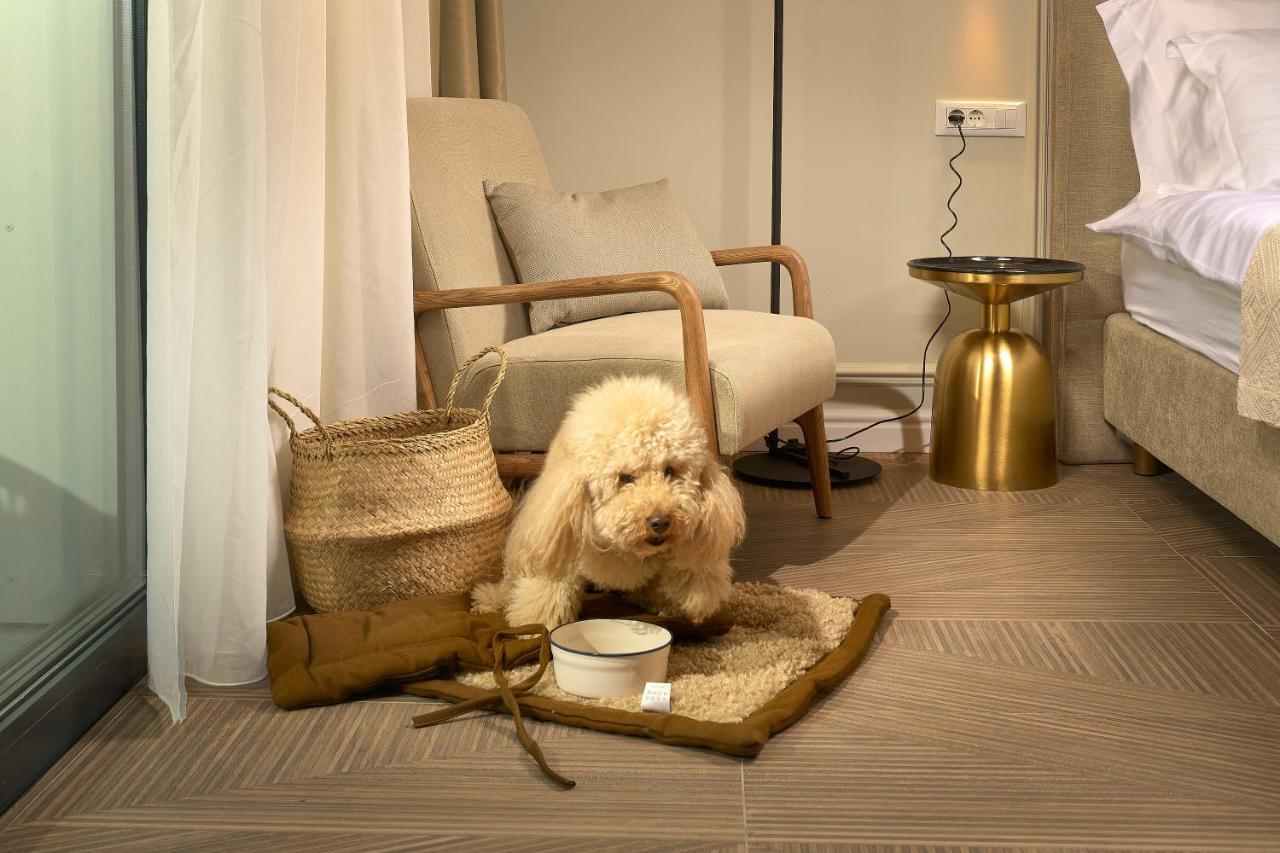 Luxury Apartments Villa Mala Split Bagian luar foto