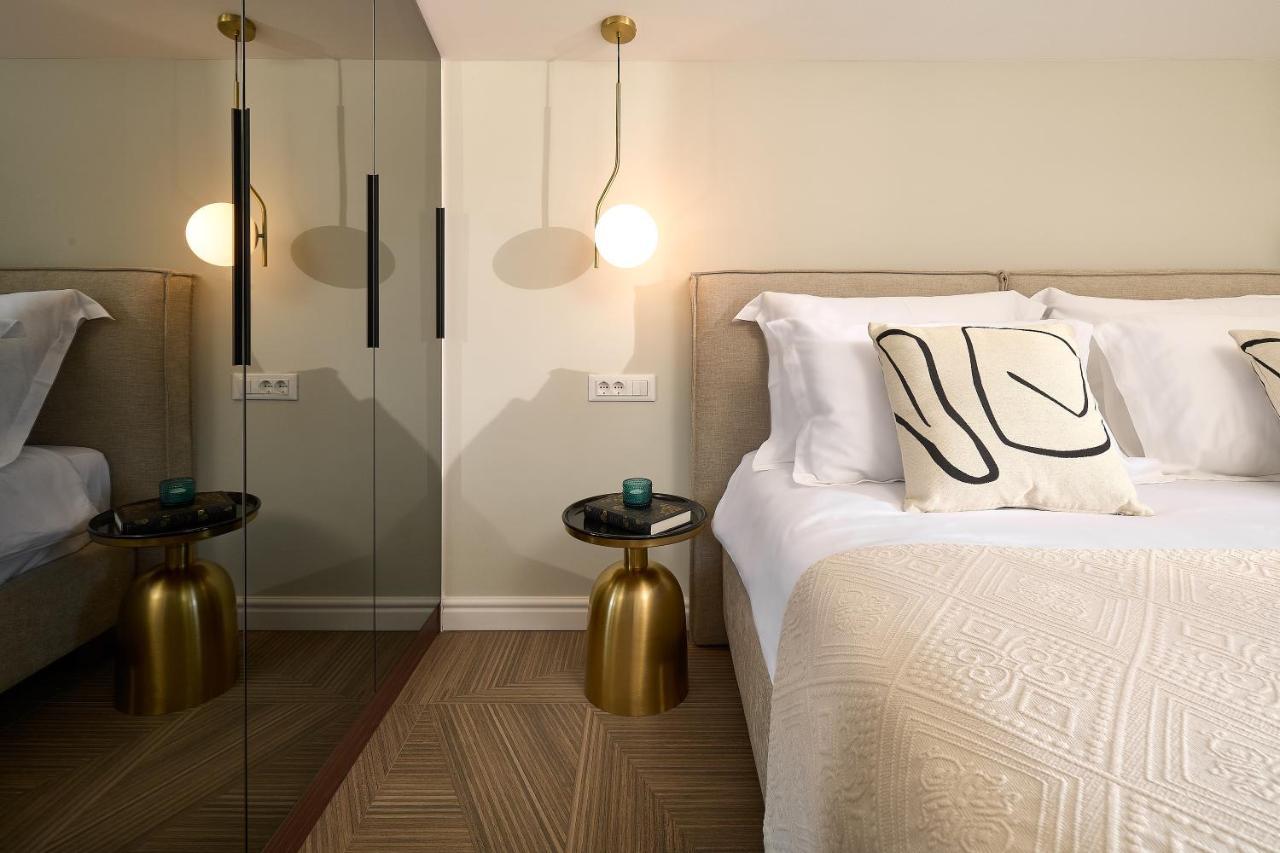 Luxury Apartments Villa Mala Split Bagian luar foto