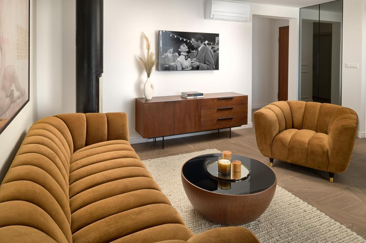 Luxury Apartments Villa Mala Split Bagian luar foto