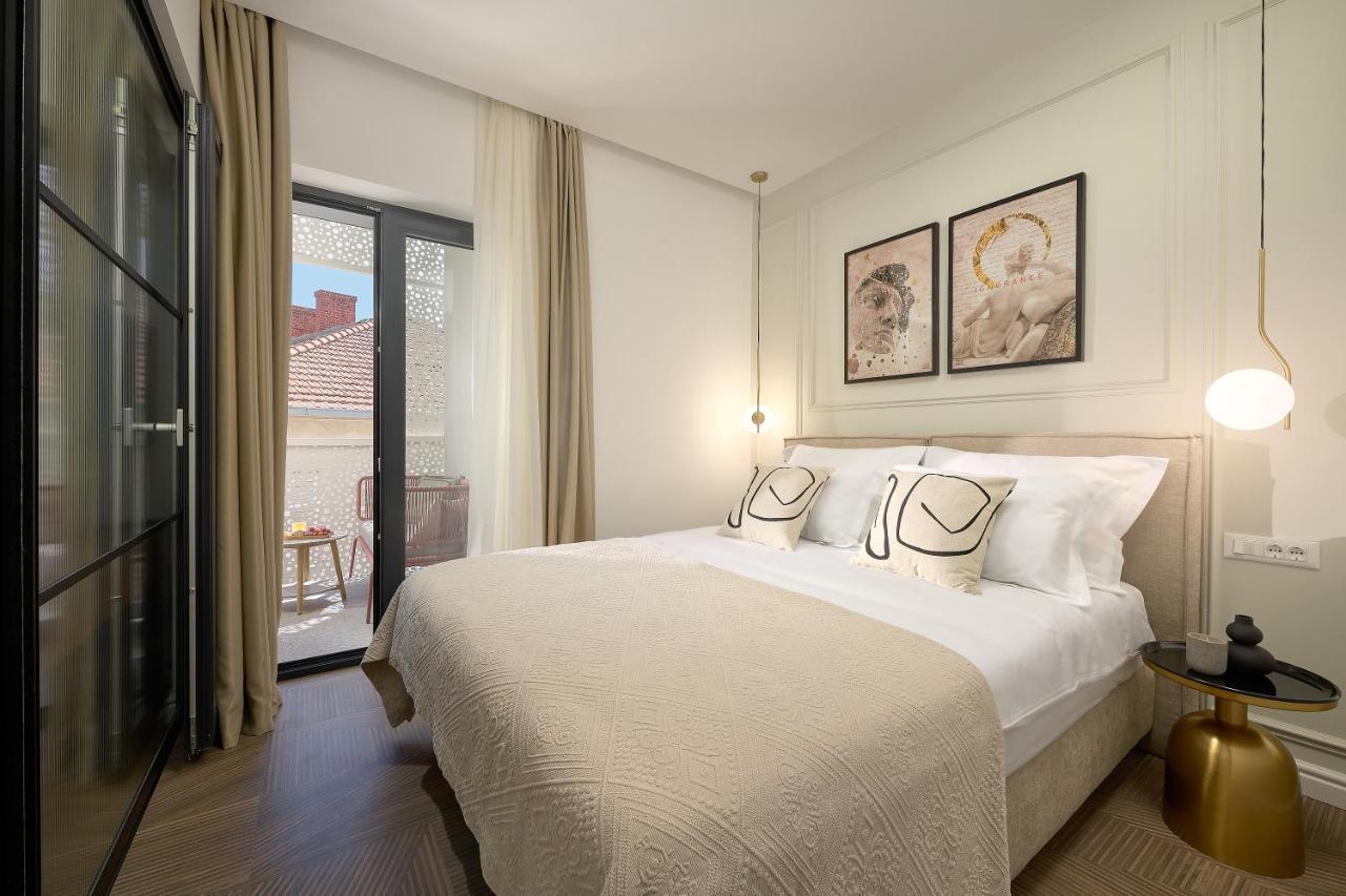 Luxury Apartments Villa Mala Split Bagian luar foto