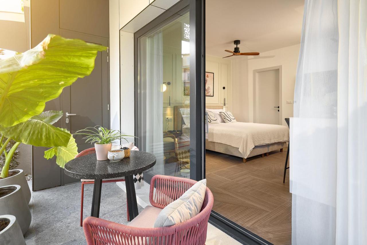 Luxury Apartments Villa Mala Split Bagian luar foto