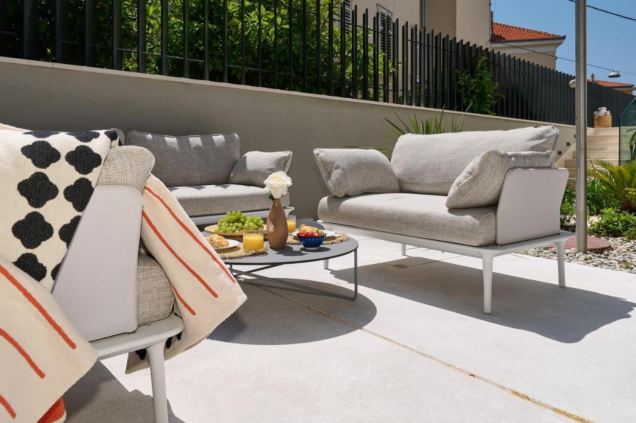 Luxury Apartments Villa Mala Split Bagian luar foto