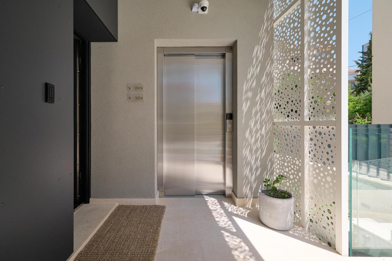 Luxury Apartments Villa Mala Split Bagian luar foto