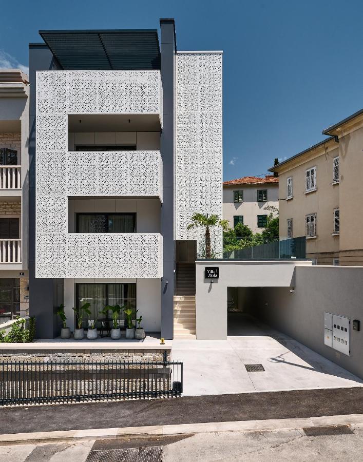 Luxury Apartments Villa Mala Split Bagian luar foto