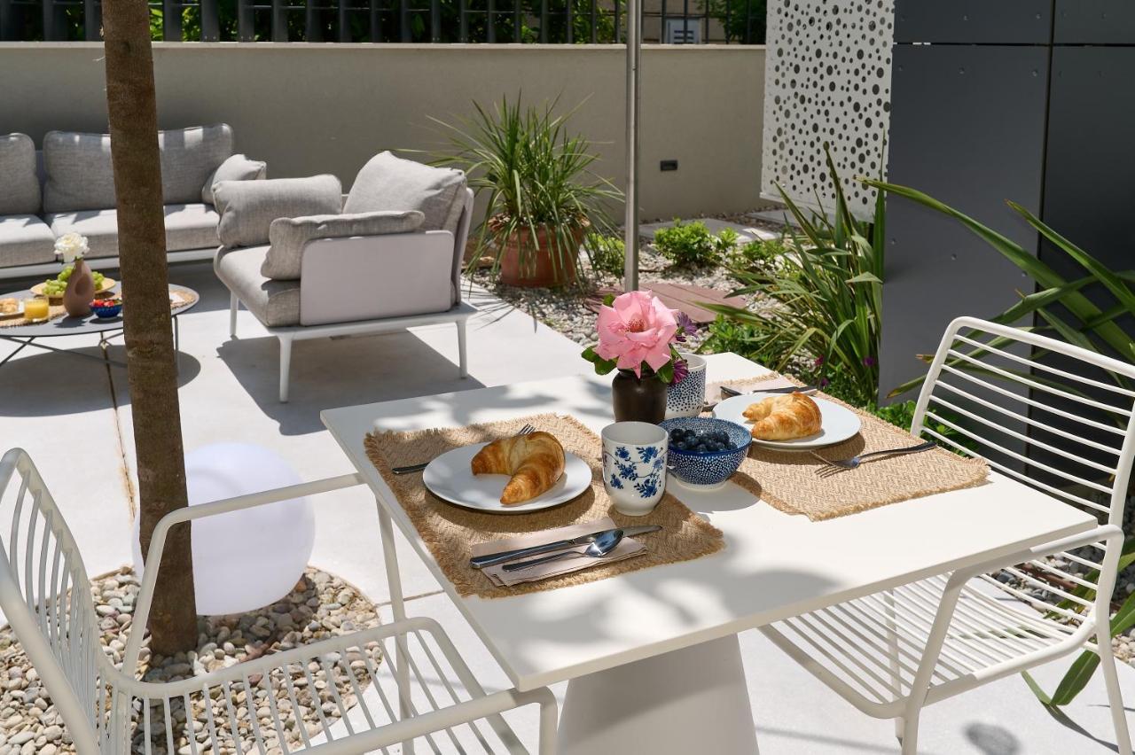 Luxury Apartments Villa Mala Split Bagian luar foto