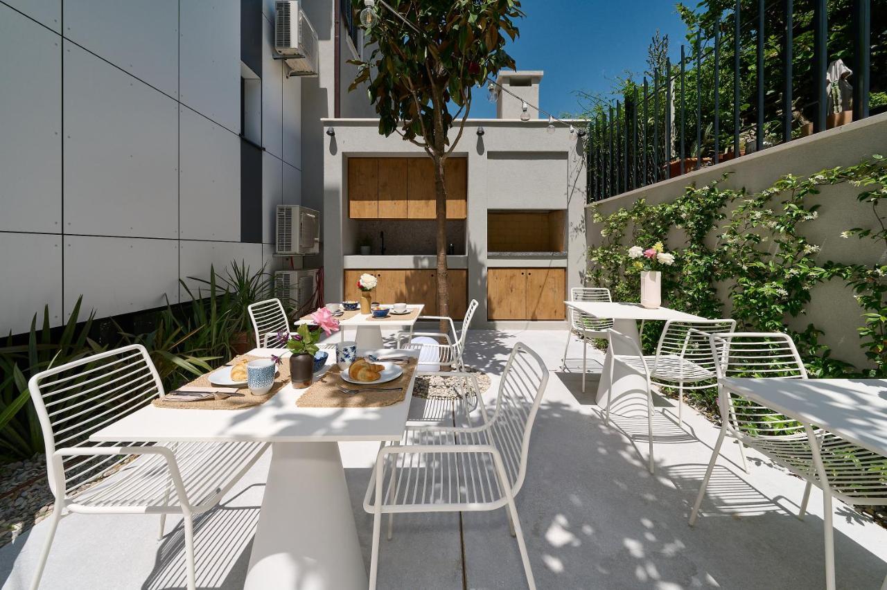 Luxury Apartments Villa Mala Split Bagian luar foto